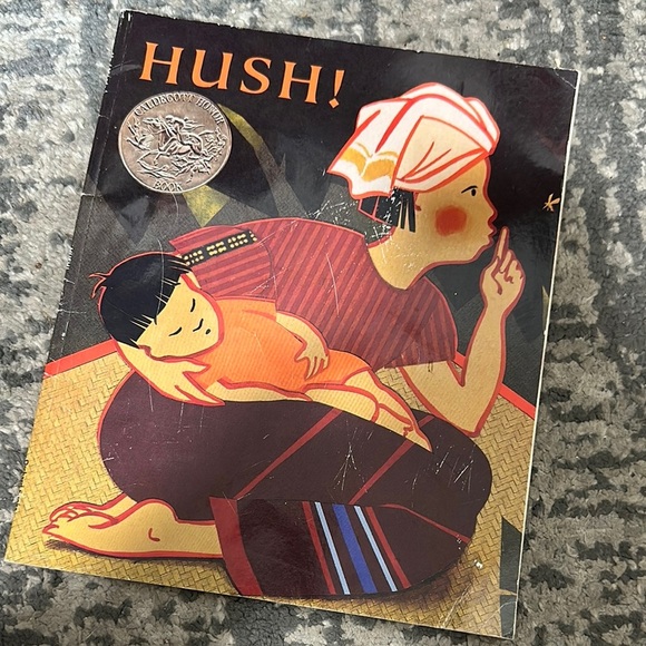 Hush! Illustrated Children's Book - Picture 1 of 2